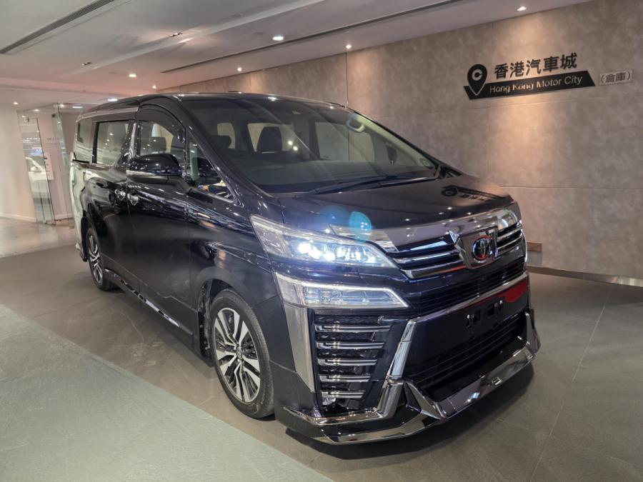 TOYOTA VELLFIRE 2.5